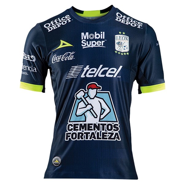 Camiseta Club León 1ª 2019/20 Azul